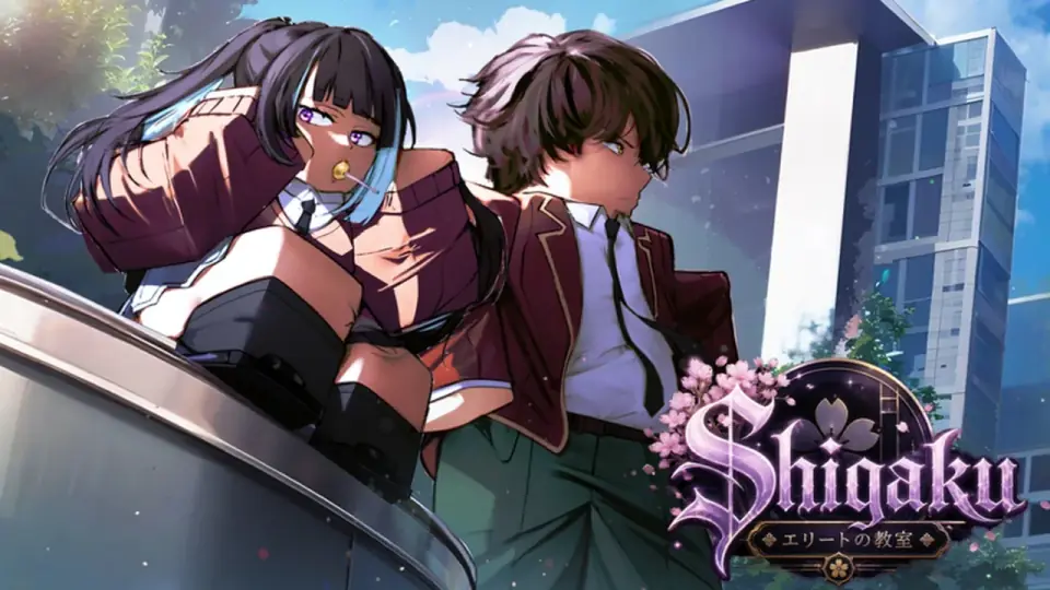 Shigaku Roblox artwork